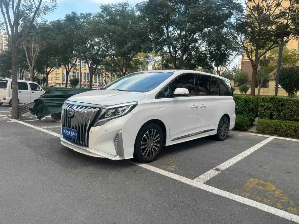 GAC Trumpchi M8 Leading Show Series 390T Prestige Edition 2021