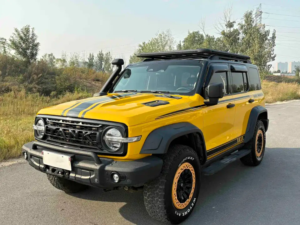 Tank 300 2.0T Border Limited Edition 2022