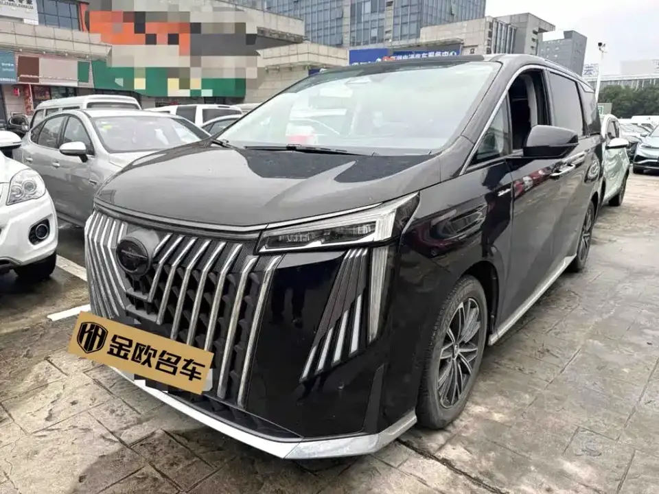 GAC Trumpchi M8 Master Series 400T Ultimate Edition 2024