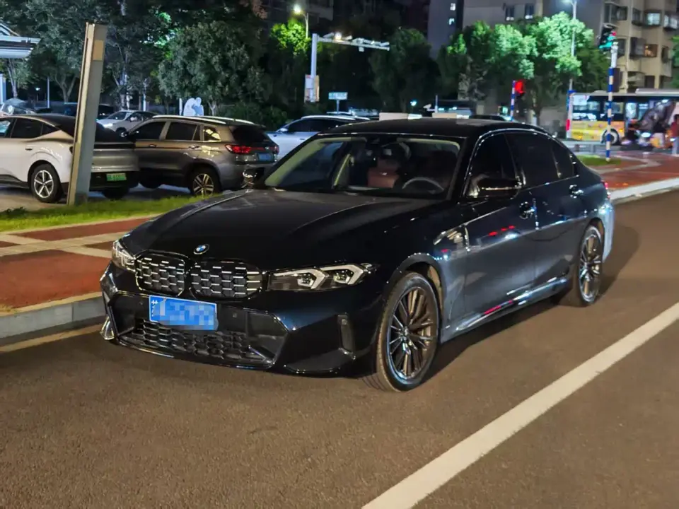 BMW 3 Series 325i M Sport Shadowline Package 2024