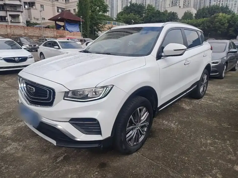 Geely Boyue 1.8TD DCT Smart Connection PRO 2021