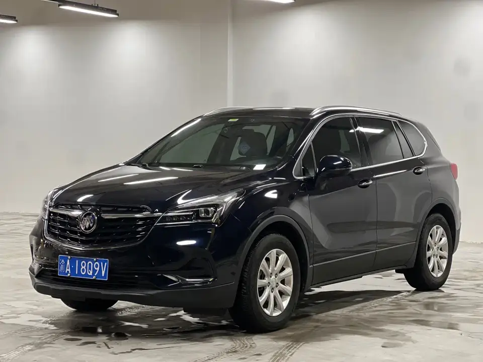 Buick Envision Plus 532T FWD Elite Trim 2021