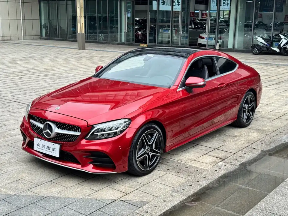 Mercedes-Benz C-Class (Import) C 260 Coupe 2019