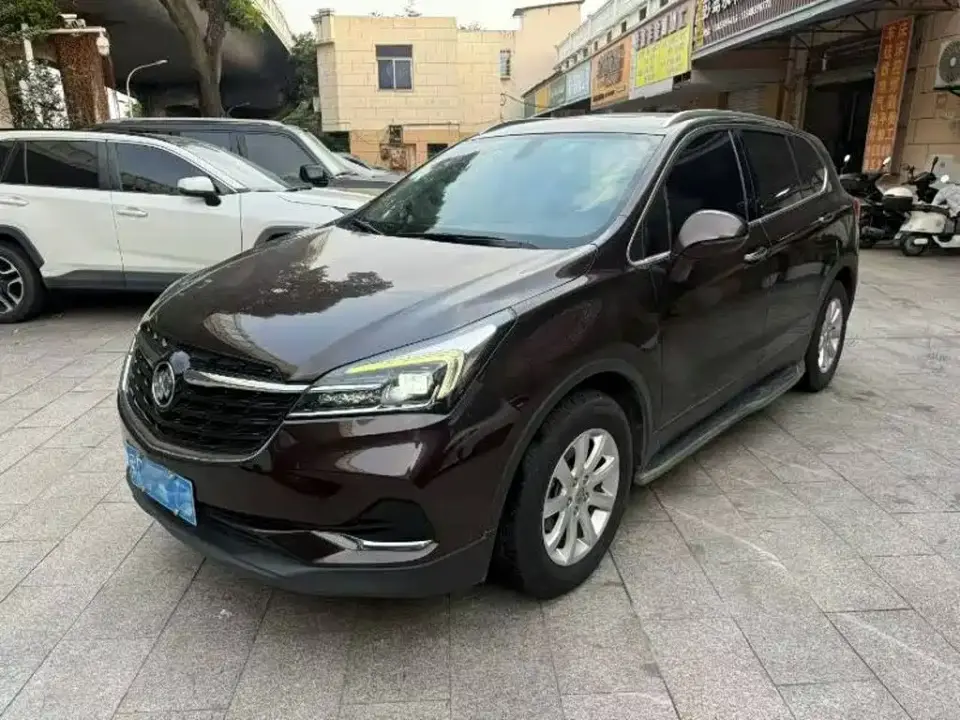 Buick Envision Plus 20T FWD Elite 2020