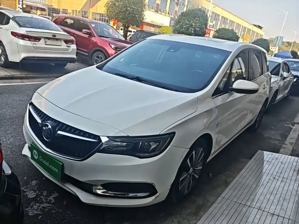 Buick GL6 Model 18T 6-Seater Connected Premium Version China V 2019