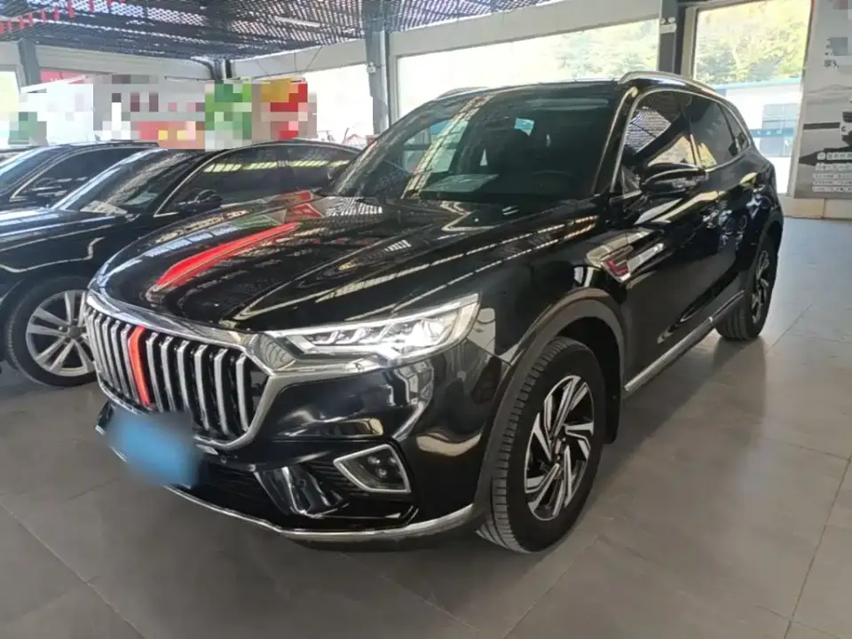 Hongqi HS5 Facelift 2.0T Smart Flag Enjoyment Edition 2022