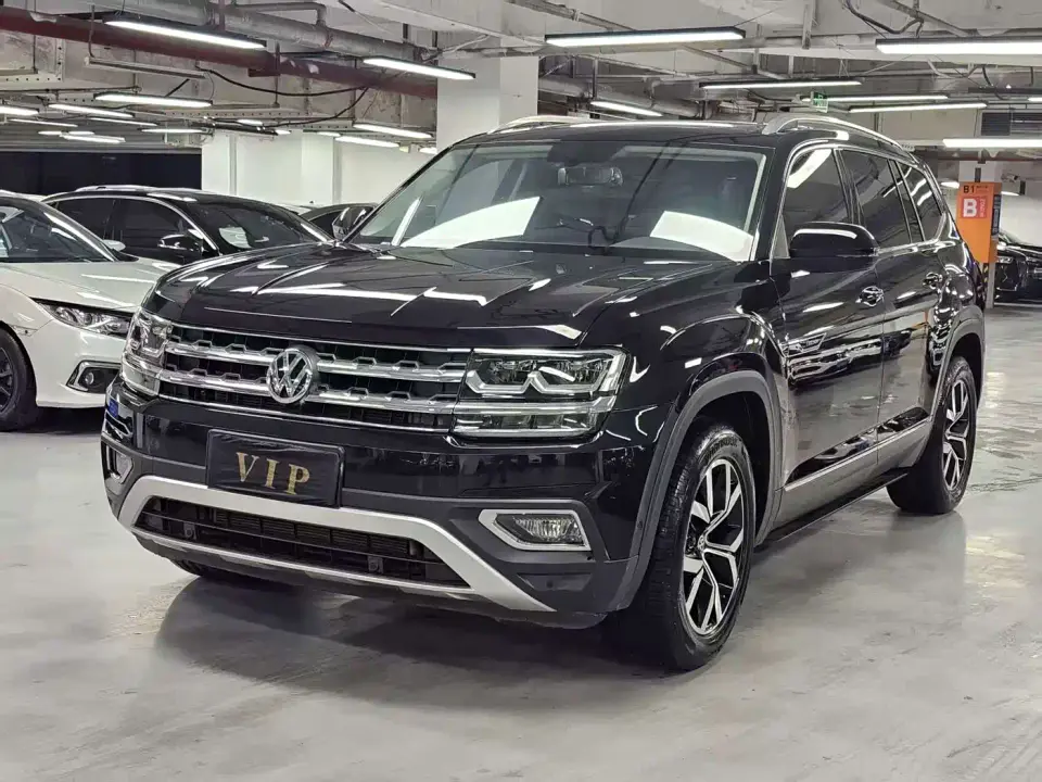 Volkswagen Teramont 380TSI 4WD Luxury Edition China VI 2021