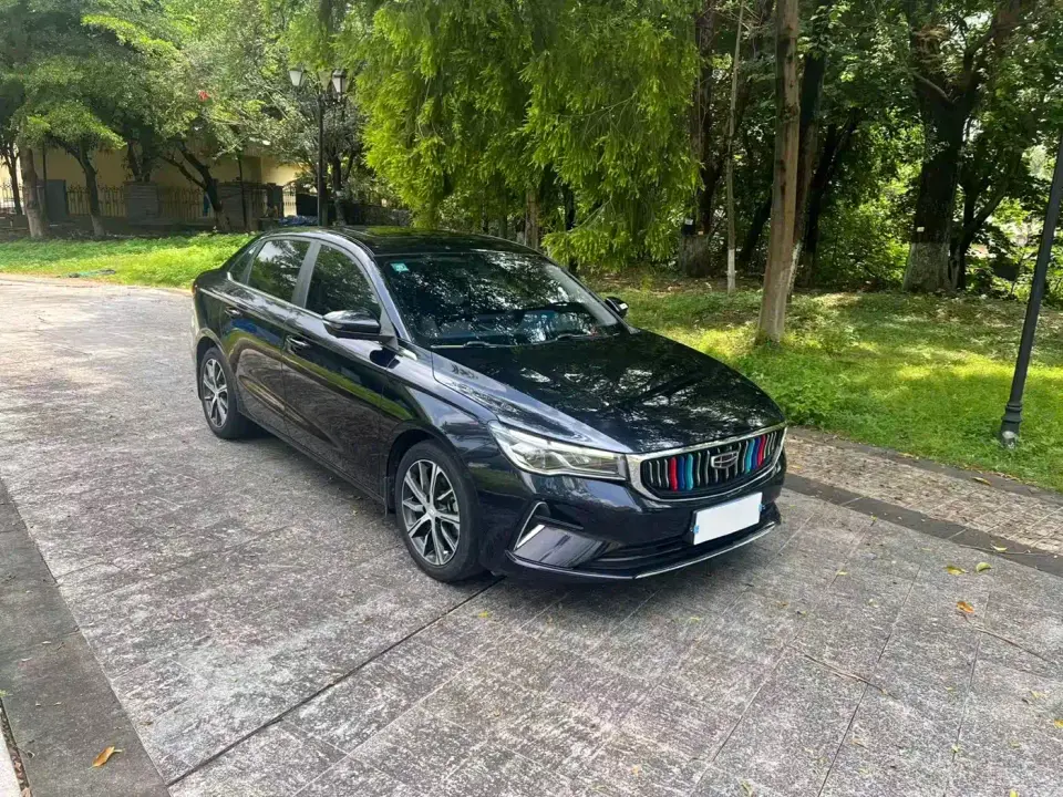 Geely Emgrand L 1.4T CVT Flagship 2022