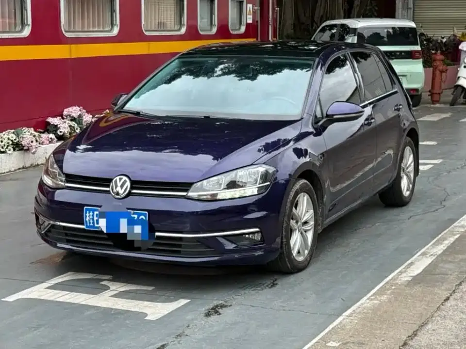 Volkswagen Golf 280TSI DSG Comfort (China V) 2019