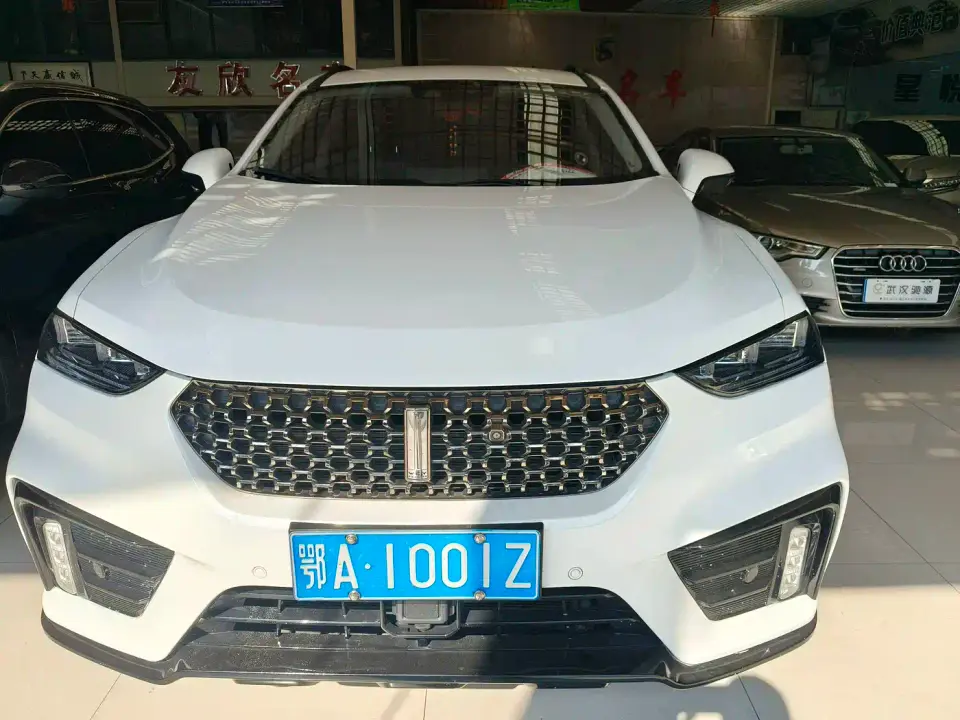 Wey VV7 2.0T Super Luxury 2021