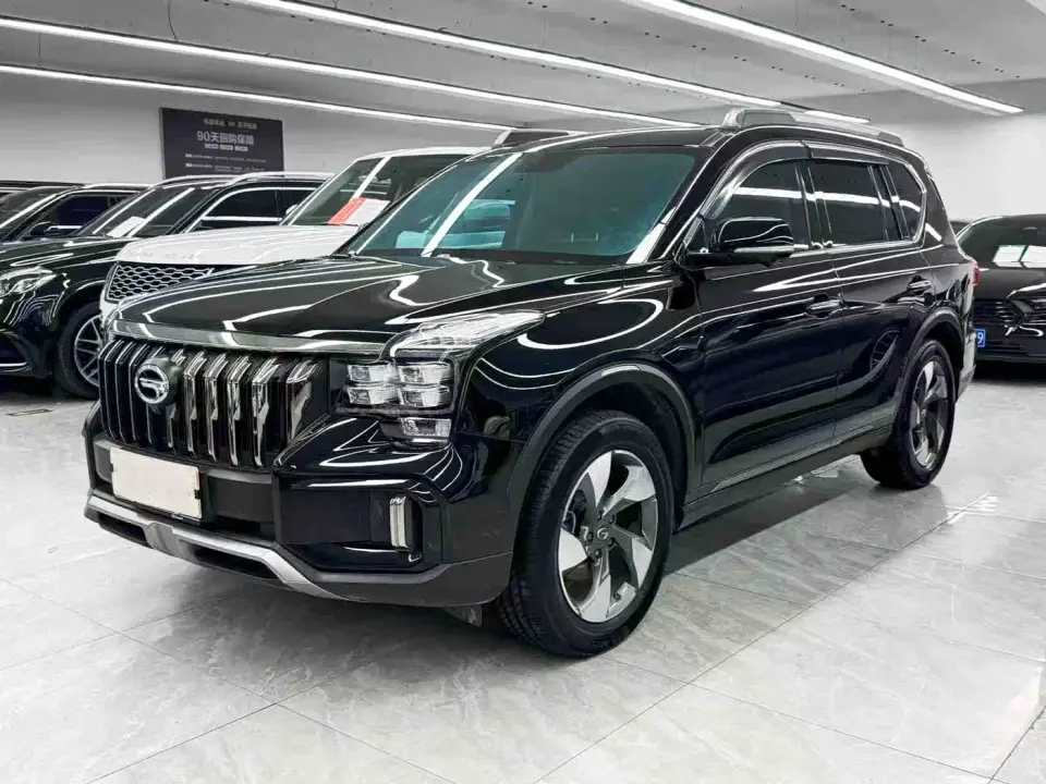 GAC Trumpchi GS8 GS8S 390T 2WD Luxury Smart Connect Edition 2021