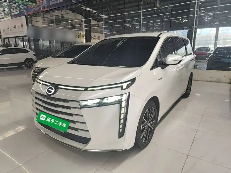 GAC Trumpchi E8 NEV Model 150km MAX 2024
