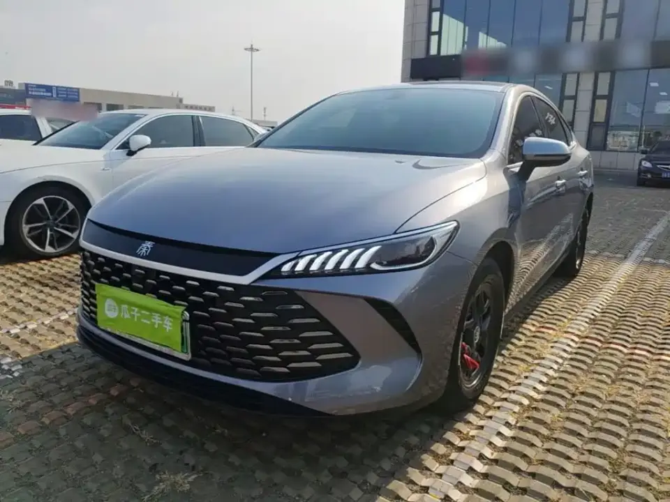 BYD Qin PLUS DM-i Smart Drive 55KM Leader 2025