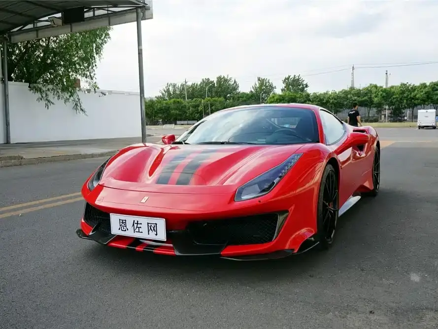 Ferrari 488 488 Pista 2019