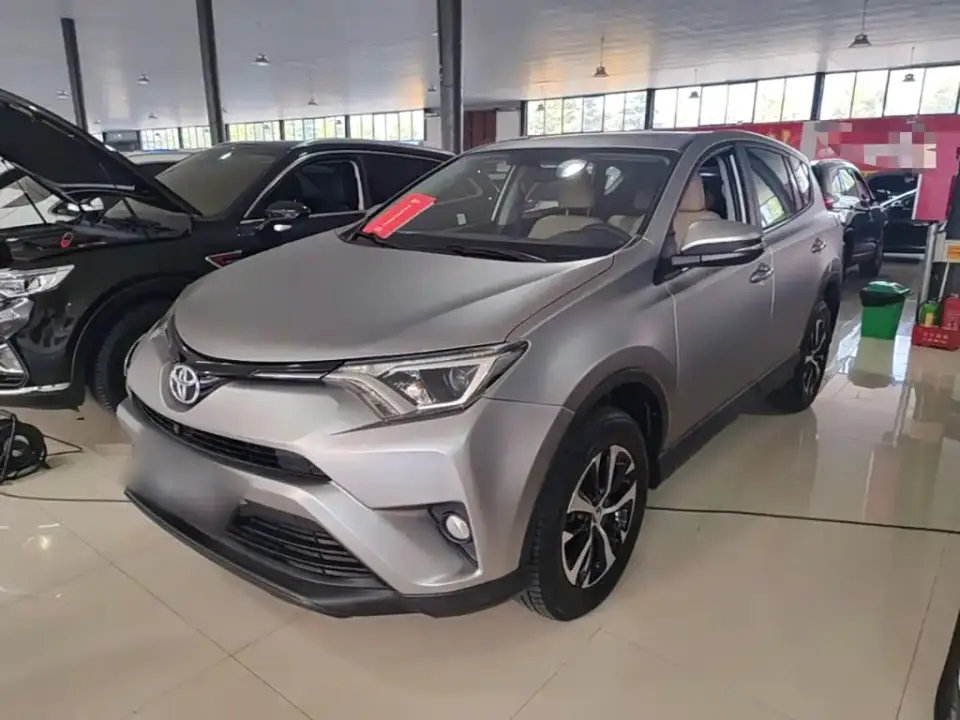 Toyota RAV4 Rongfang 2.0L CVT 2WD Trend (China V) 2019