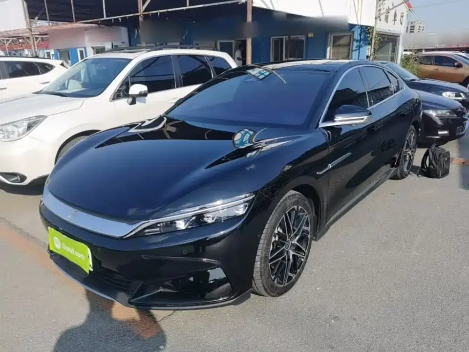 BYD Han Model EV 605KM Premium Version 2024