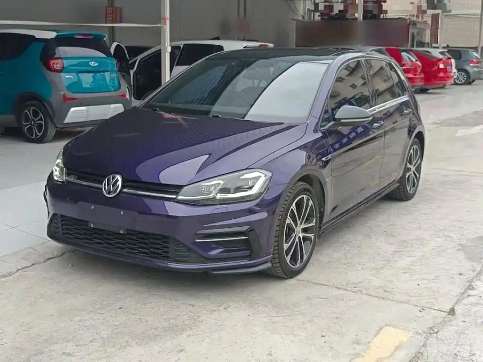 Volkswagen Golf 280TSI DSG R-Line (China V) 2019