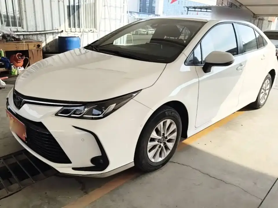 Toyota Corolla 1.2T S-CVT GL-i Elite Edition 2020