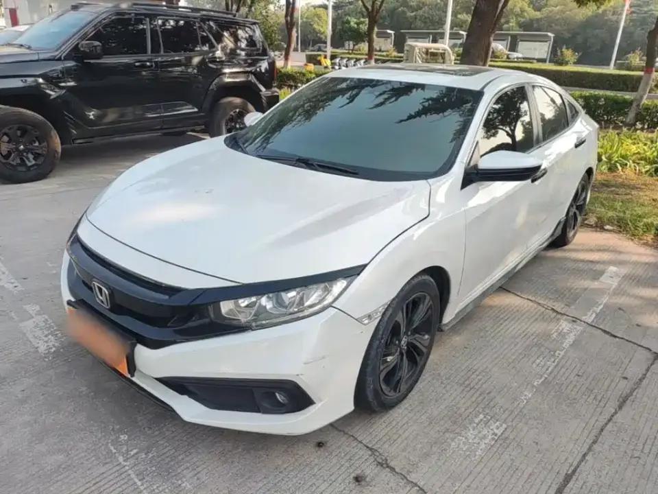 Honda Civic 220TURBO CVT Randong Edition China VI 2020
