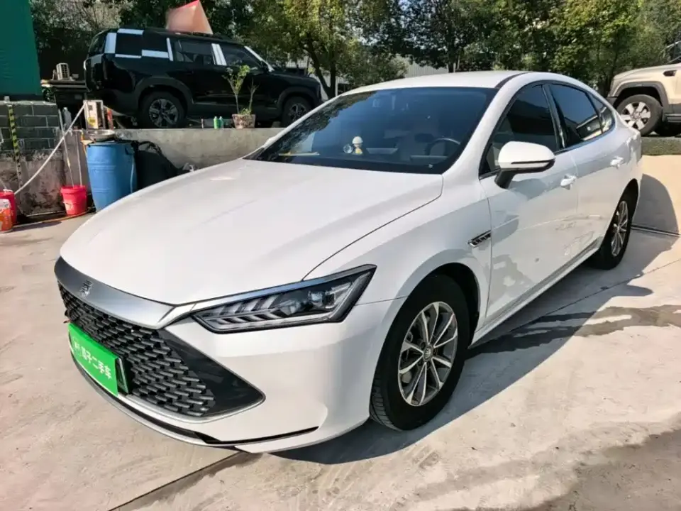 BYD Qin PLUS Glory Edition DM-i 55KM Leading 2025