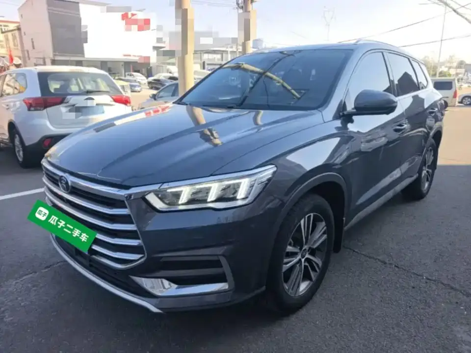 BYD Song Pro 1.5T Automatic Luxury 2020