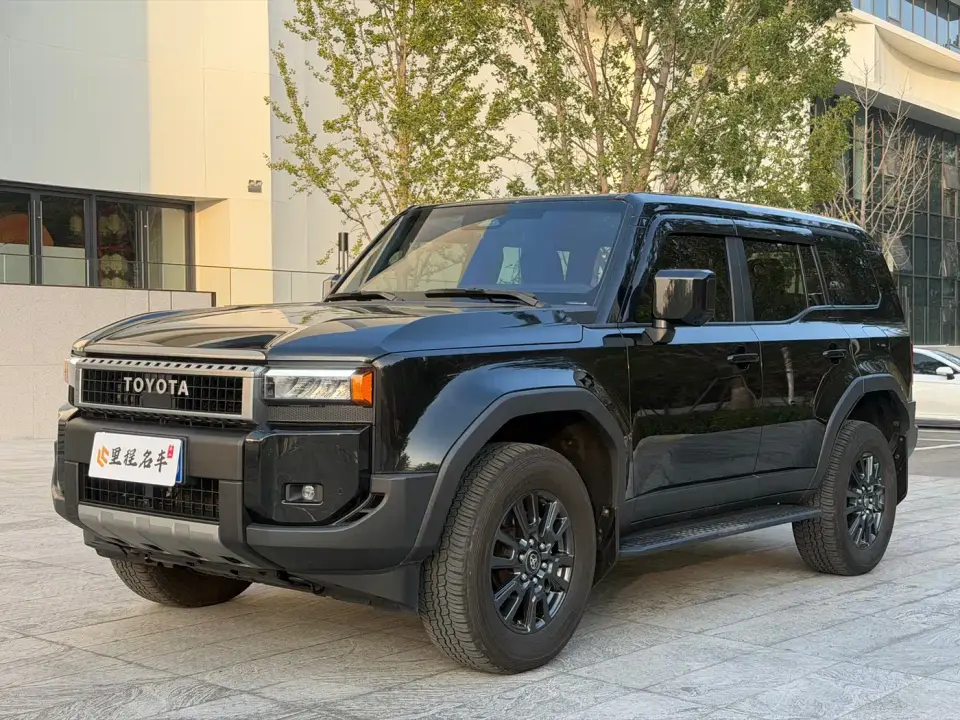 Toyota Prado 2.4T All-round TX Edition 5-seater 2025