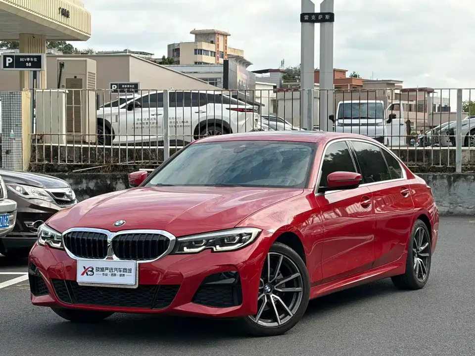 BMW 3 Series Second Facelift 325Li M Sport Package 2021