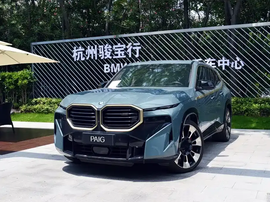 BMW XM Model Base 2024