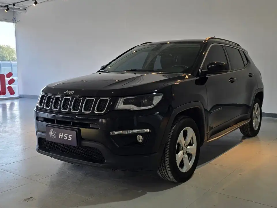 Jeep Compass 200T Automatic Family Edition 2019