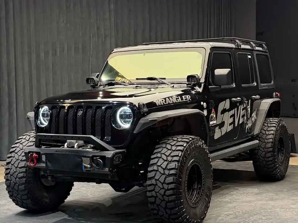 Jeep Wrangler 2.0T Sahara 4-Door China VI 2019