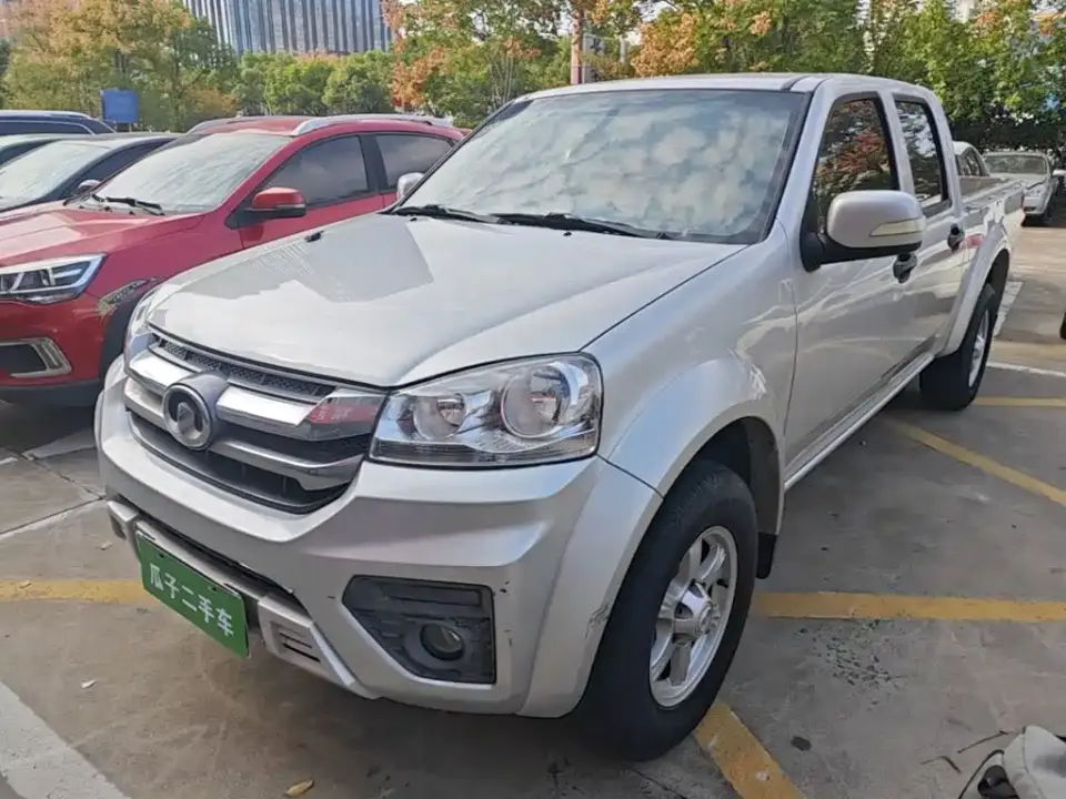 Great Wall Fengjun 5 2.0T Diesel 2WD Elite Large Double Cab China VI GW4D20M 2021