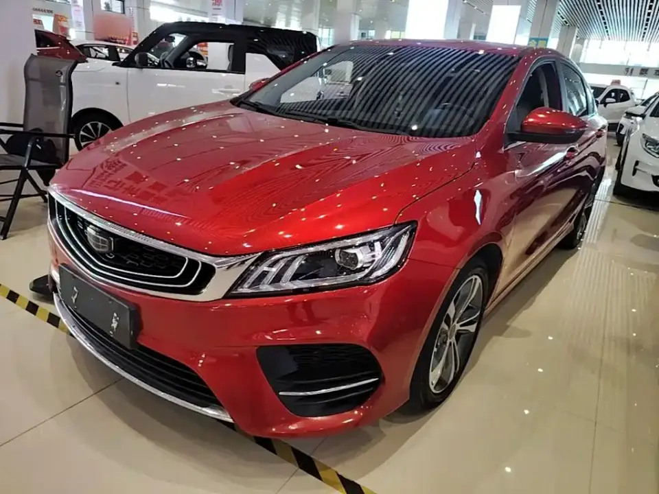 Geely Binrui 1.4T CVT Binzhi Edition 2019
