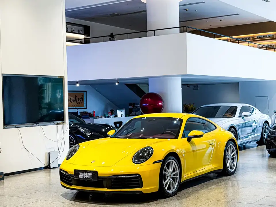 Porsche 911 Carrera 3.0T 2020
