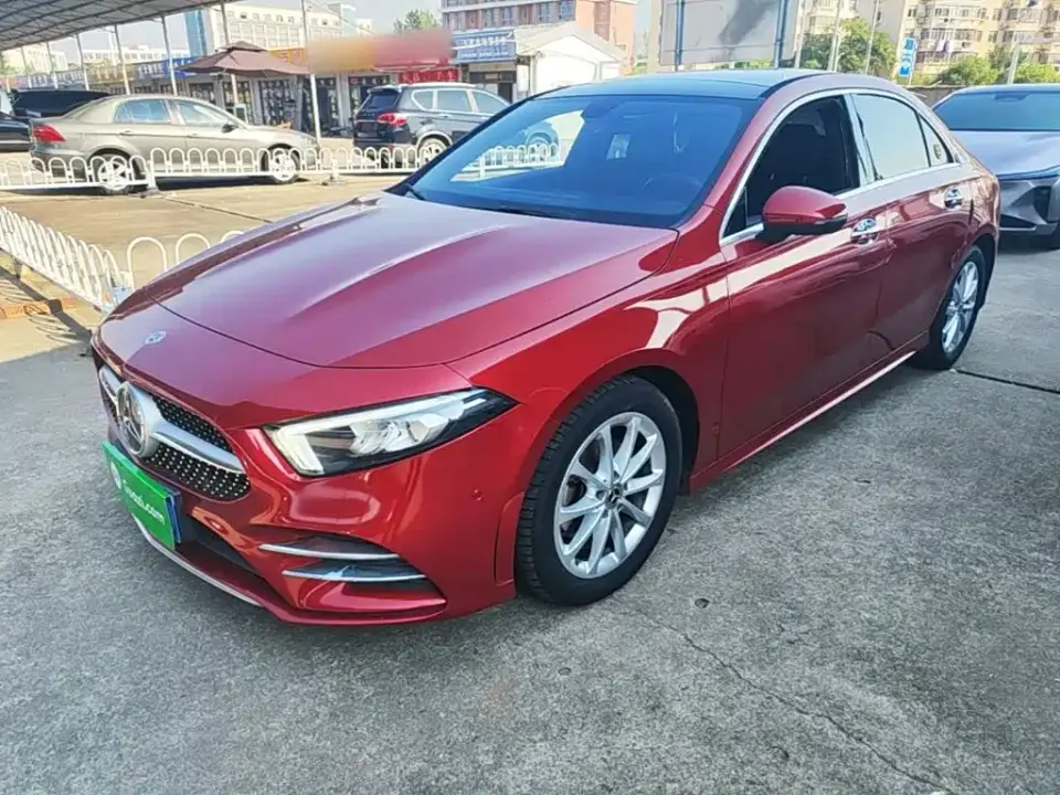 Mercedes-Benz A-Class A 200 L Sport Sedan 2019