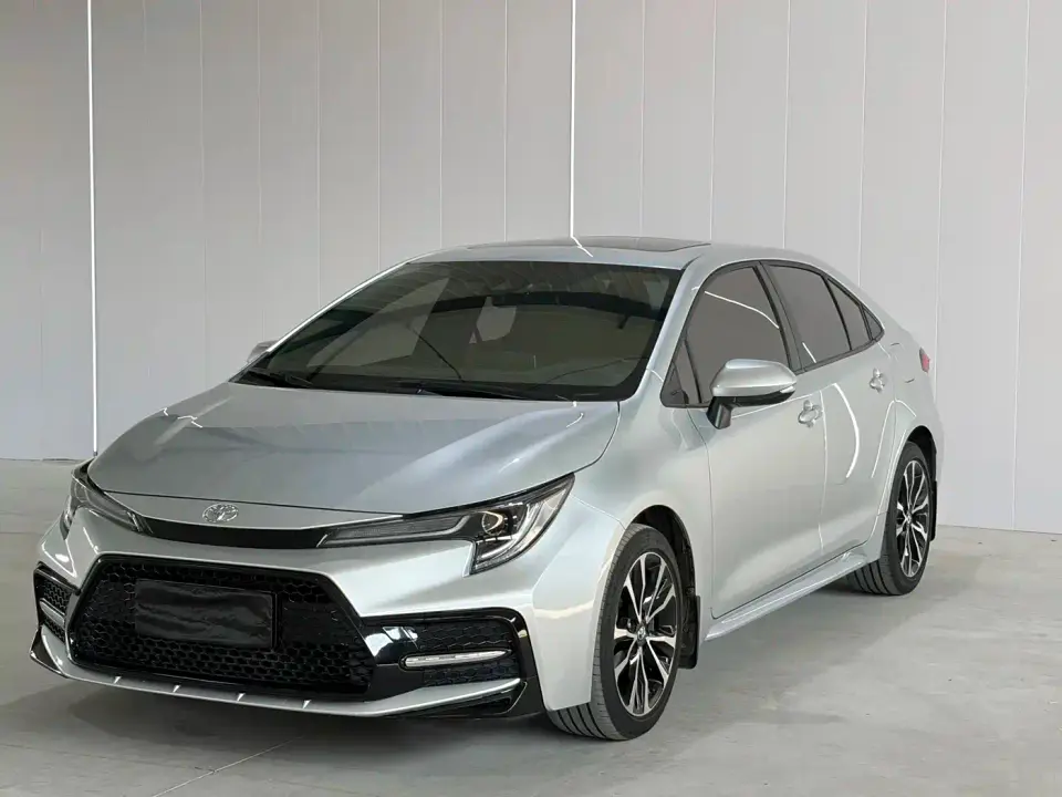 Toyota Levin 185T CVT Sport Edition 2022