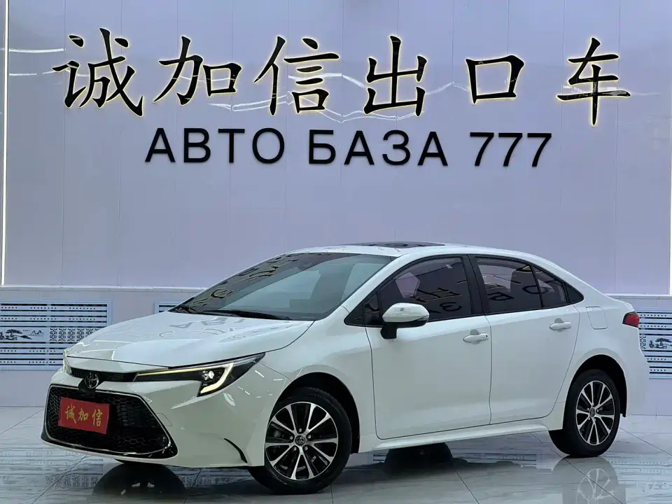 Toyota Levin 185T CVT Luxury 2024