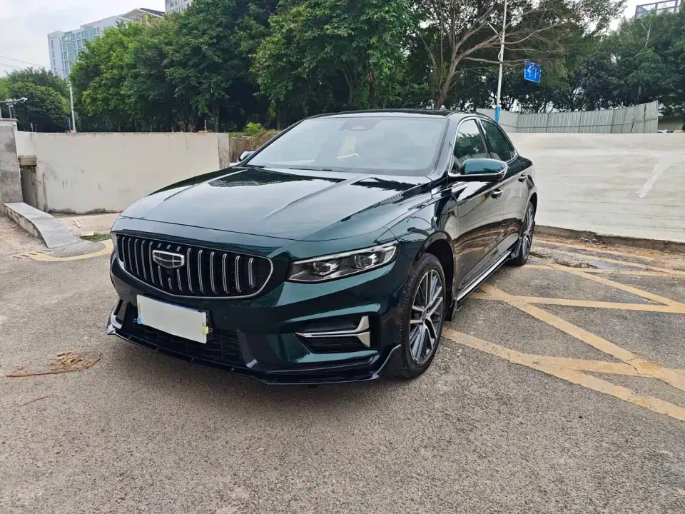 Geely Xing Rui 2.0TD Exclusive Cyan-Green Edition 2022
