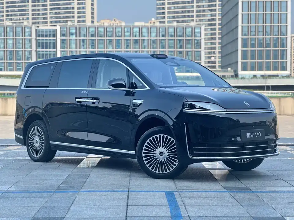 Zhijie Zunjie MPV Model Mid-Range Edition 2026