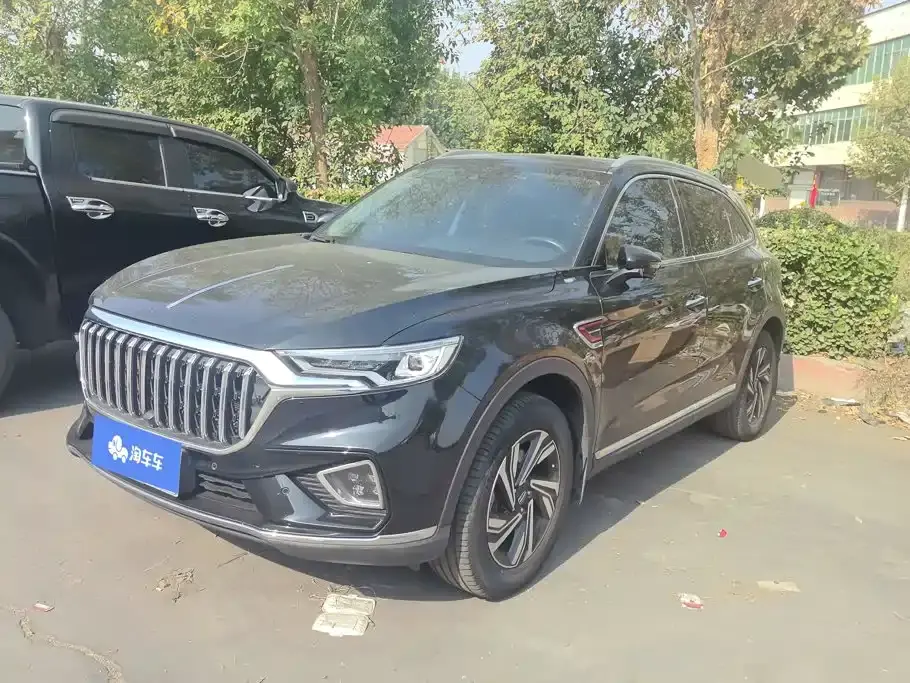 Hongqi HS5 Facelift 2.0T Smart Flag Enjoyment Edition 2023