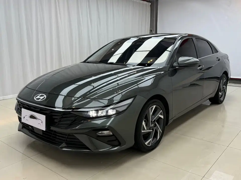 Hyundai Elantra 1.5L CVT GLX Elite Edition 2023