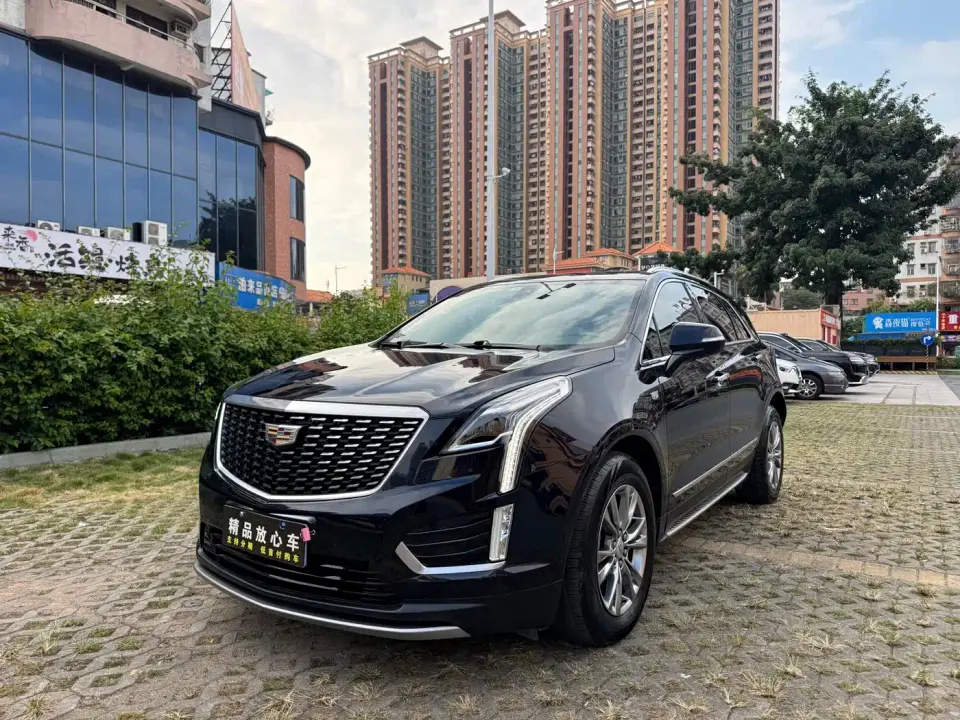 Cadillac XT5 Facelift 28T AWD Luxury Model 2020