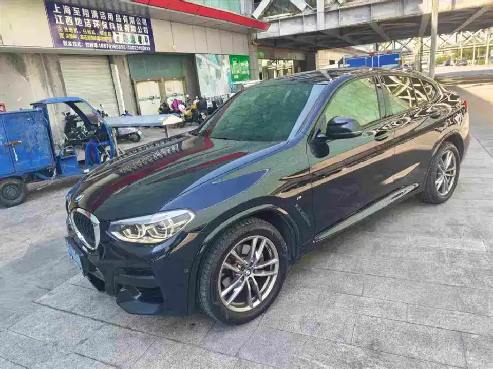 BMW X4 Facelift xDrive 25i M Sport Package 2021