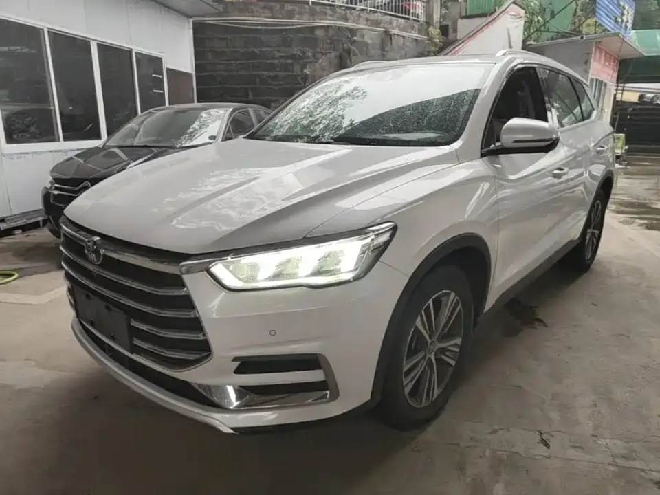 BYD Song Pro 1.5T Automatic Luxury 2021