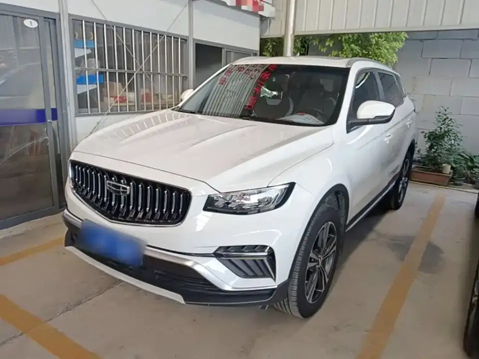 Geely Boyue 1.8TD DCT Elegance 2022