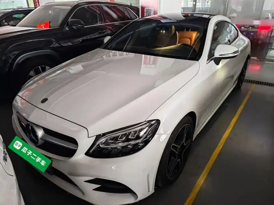 Mercedes-Benz C-Class (Import) C 260 Coupe 2020