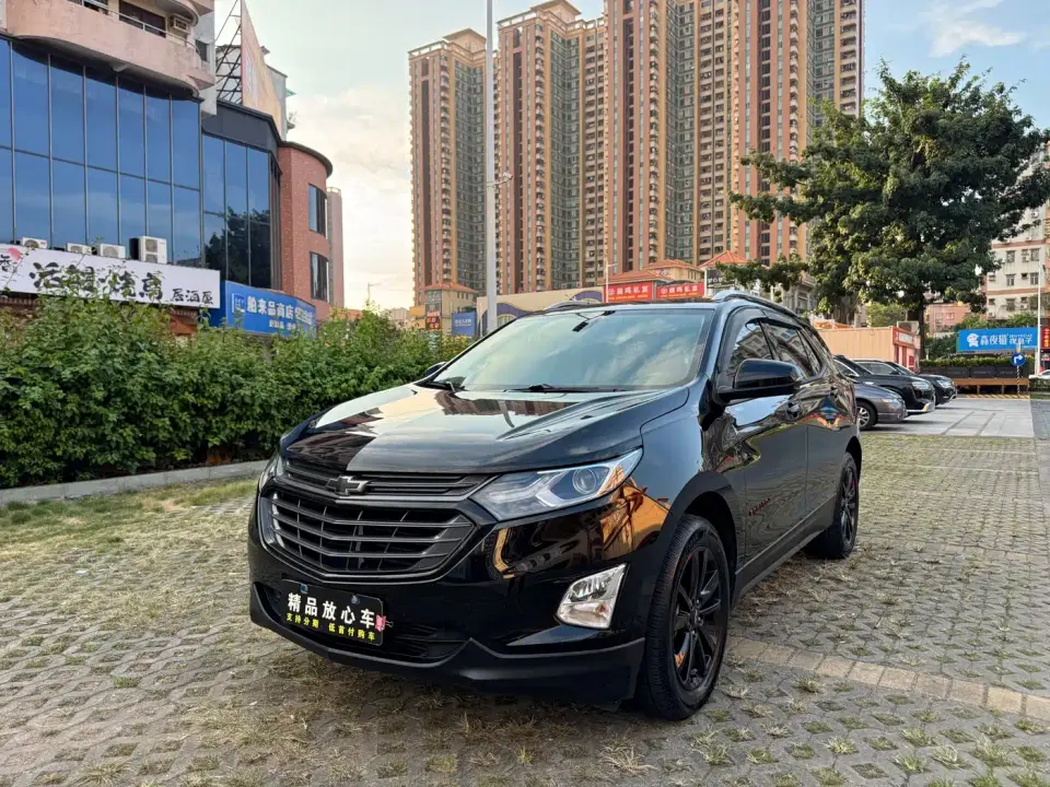 Chevrolet Equinox Redline 550T Automatic AWD Explorer RS Edition (China V) 2019