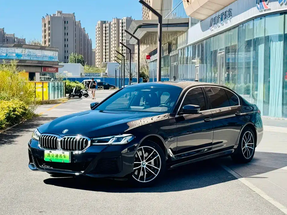 BMW 5 Series New Energy Facelift II 535Le Pioneer Edition M Sport Package 2022