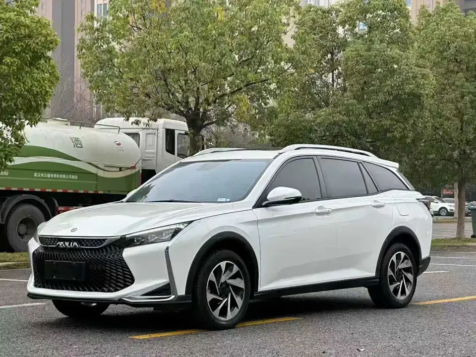 Dongfeng Aeolus Yixuan GS 230T Automatic Moon Chaser Edition 2021