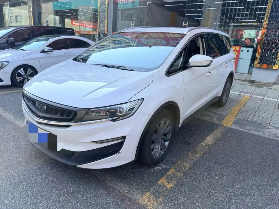 Geely Jia Ji 1.8TD DCT Luxury 2021