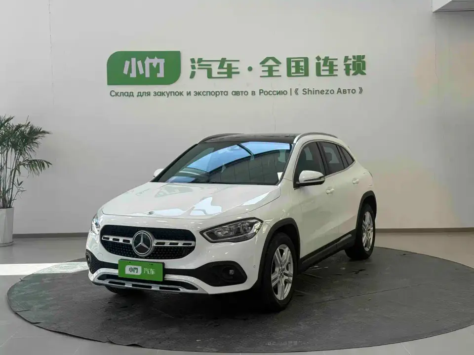 Mercedes-Benz GLA-Class Facelift GLA 180 2022